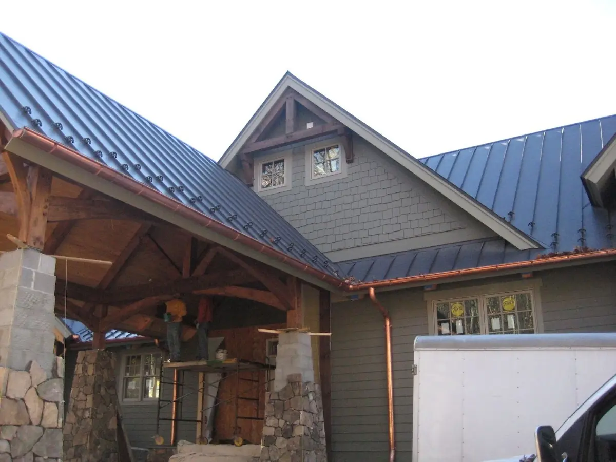 Craftsman Roofing team delivering quality roofing work in Woods Hole
